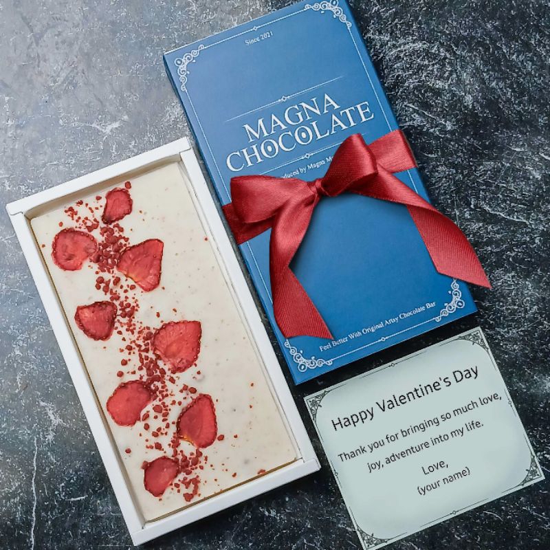 

CHOCOLATE BAR I Bisa Custom Ucapan I Hadiah Valentine, Ulang Tahun, Graduation, Natal