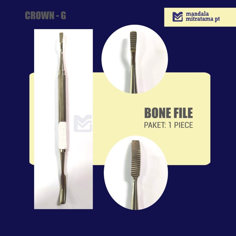 Dental Bone File Miller/ Bone Chisel Dental
