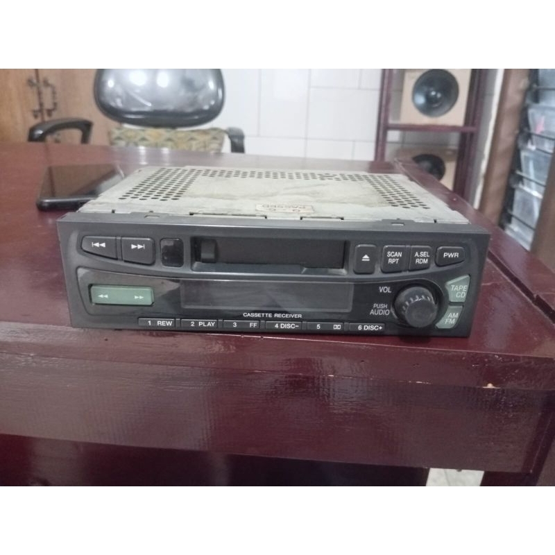 tape mobil pita kaset second merk Alpine