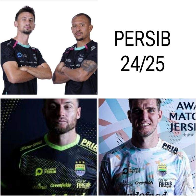 JERSEY BOLA PERSIB AWAY 3RD SPECIAL EDITION 24/25 GRADE ORI