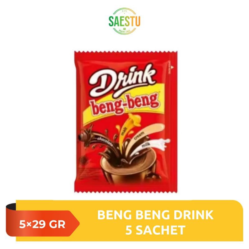 

Beng Beng Drink Minuman Cokelat 5 SACHET