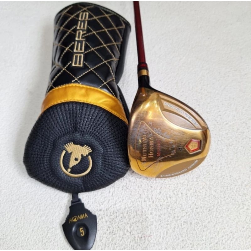 Mutsumi Honma MH488F Wood 4