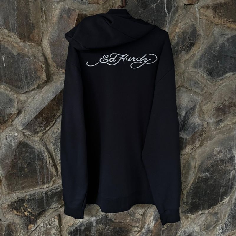 Hoodie Zipper ED HARDY