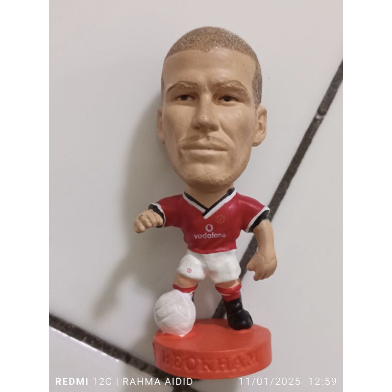 action figure beckham