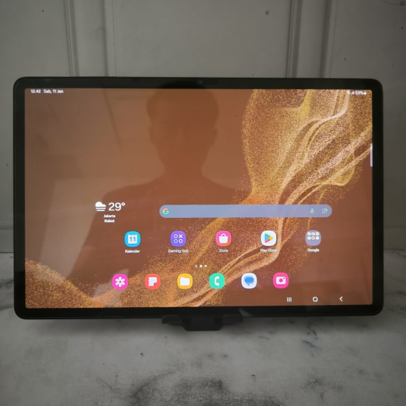 Samsung Tab S8 Plus 5g Second Original Resmi SEIN Mulus