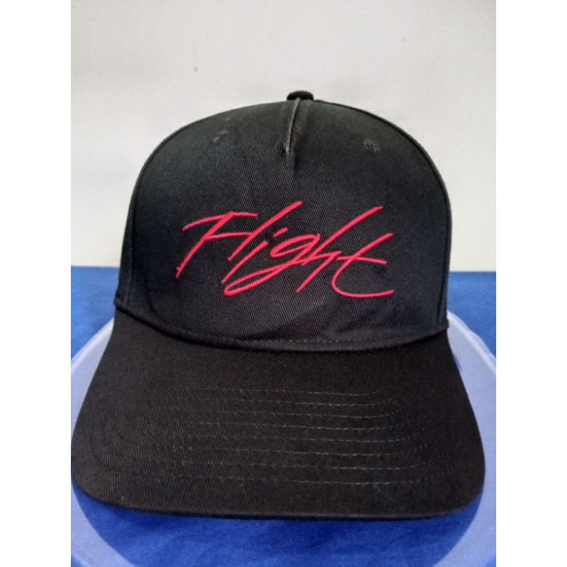 Topi Nike Jordan Flight Hitam