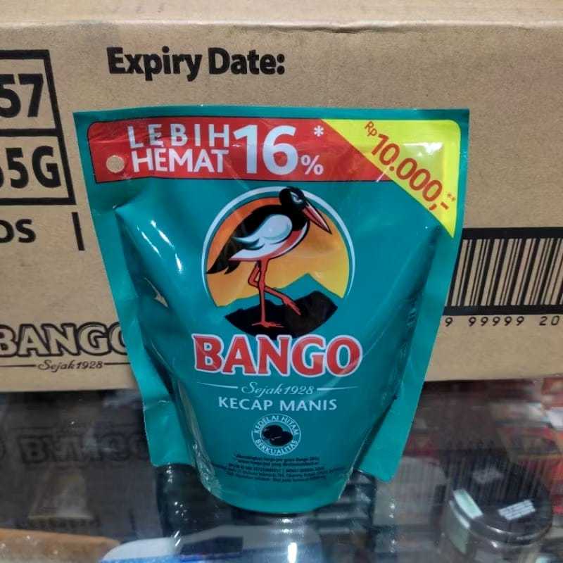 

KECAP MANIS BANGO ( 10RB ) ( JUAL PER KARTON )