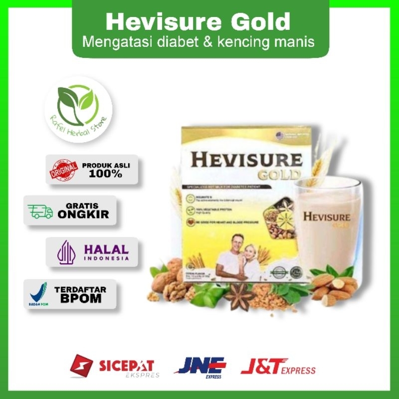 

Hevisure Asli Original Susu Diabetes & Kencing Manis