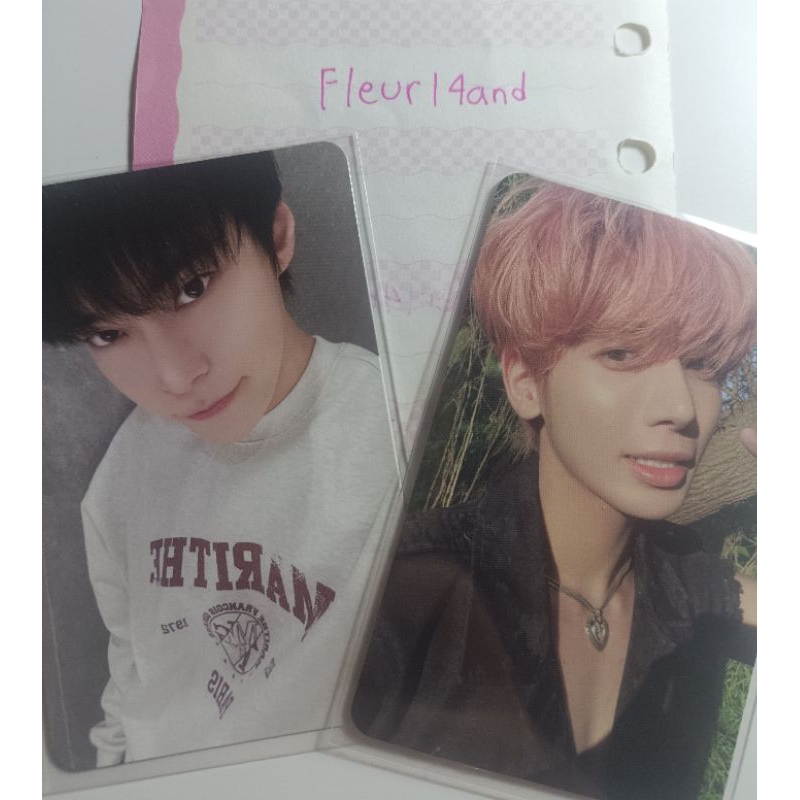 PHOTOCARD NCT TXT LD