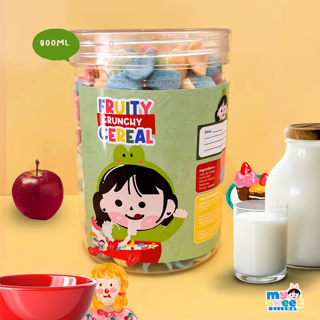

Cereal Mix Fruit Snack Hampers Gift