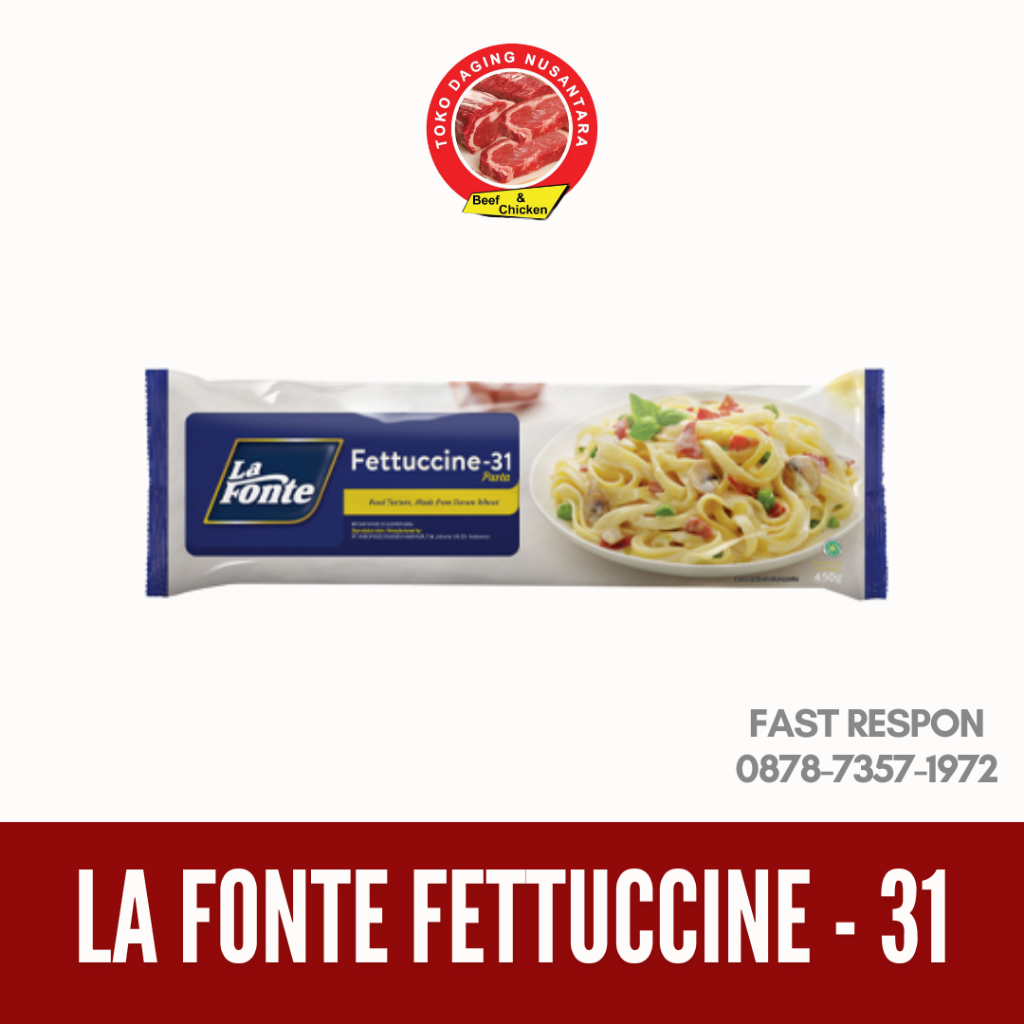 

La Fonte Fettuccine-31 450 Gram