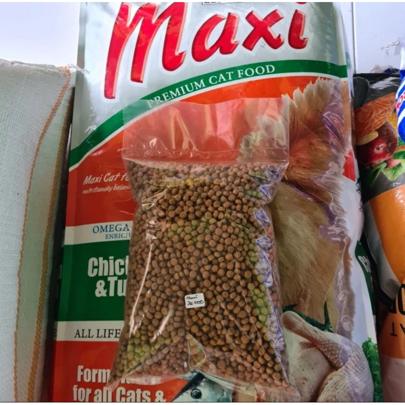 Makanan Kucing Maxi 1kg - Makanan Kucing Kering