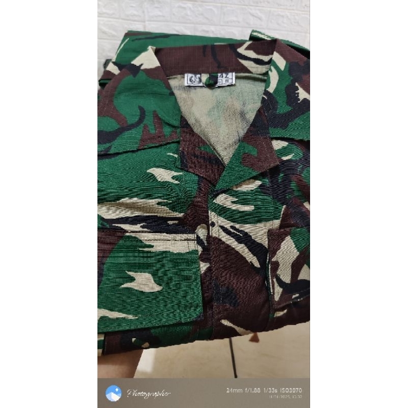 Baju PDL Sritex jatah Th 2021