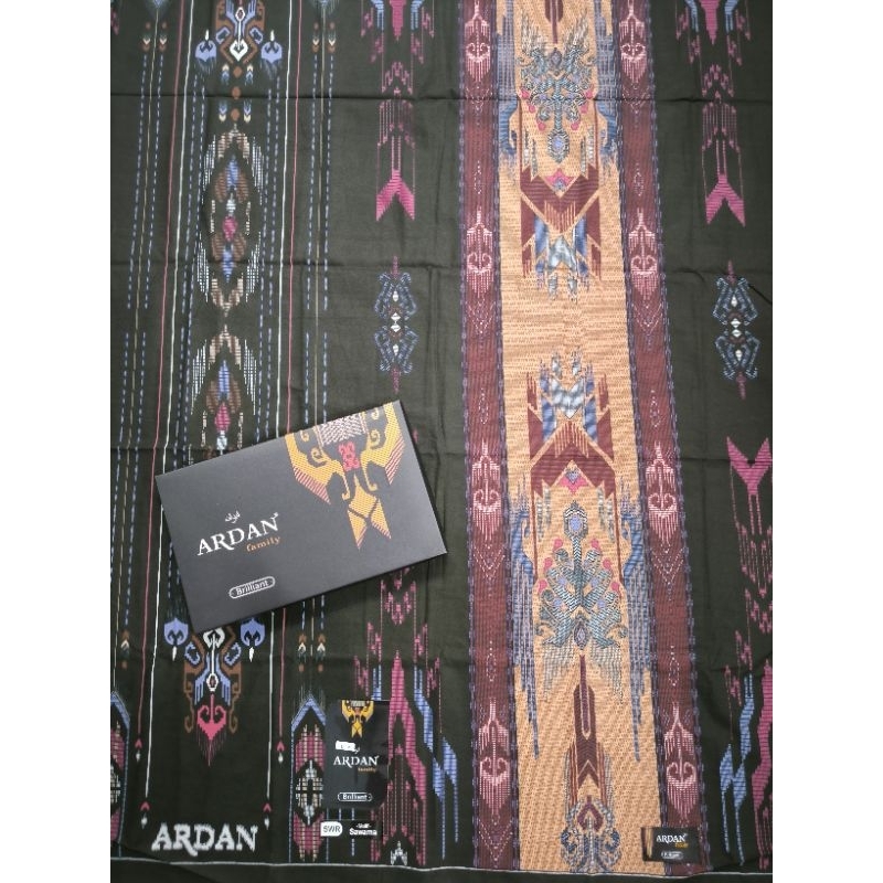 Sarung Ardan Family Motif Mix HITAM&ARDAN BATIK NEW || Ardan Family DNG||ARDAN BATIK