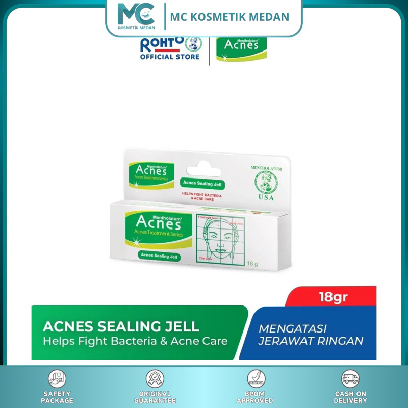 ACNES SEALING JELL KILLS BACTERIA & ACNE CARE-Pelembab Gel Khusus berjerawat
