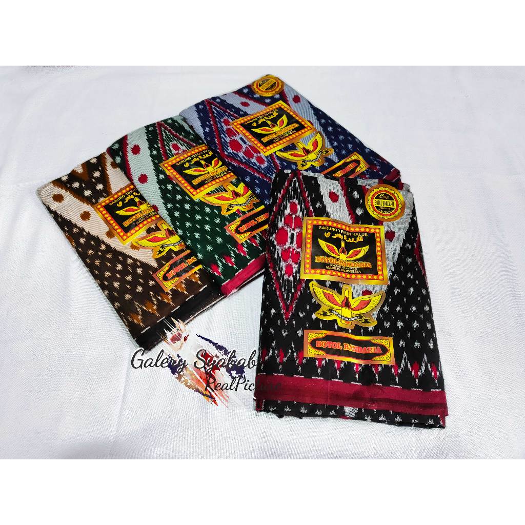 SARUNG GOYOR BOTOL BANDARIA