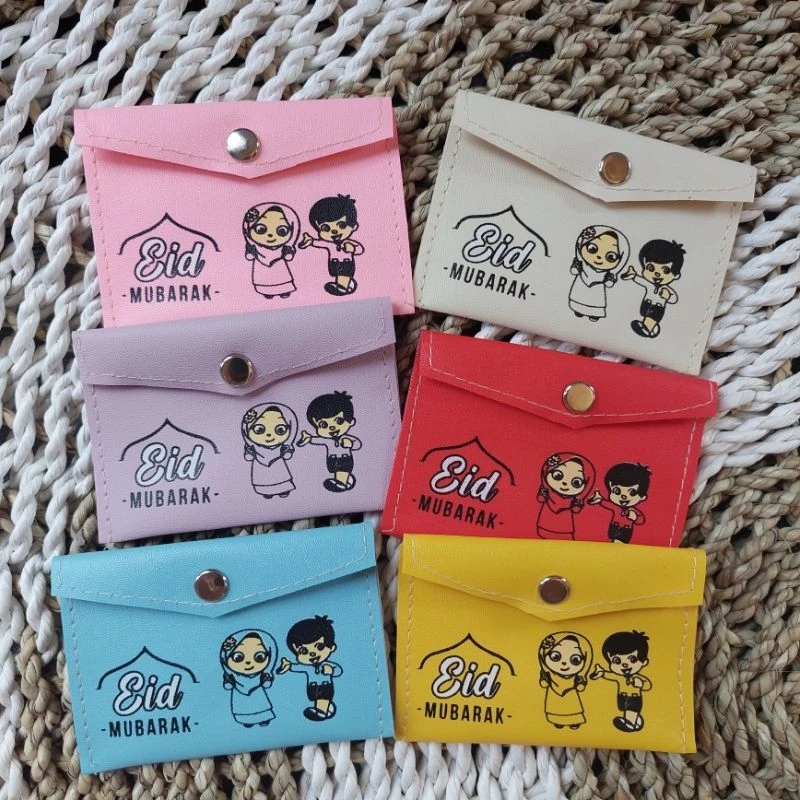 

1 pcs DOMPET KANCING MINI AMPLOP LEBARAN NATAL IMLEK