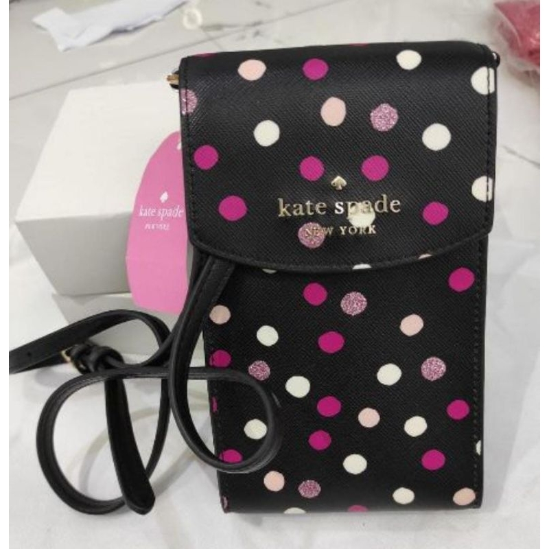 KS PHONE BAG BLACK MULTI