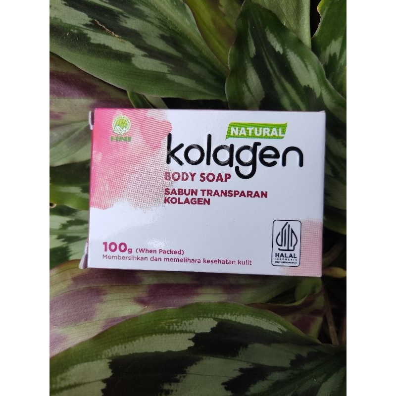 sabun kolagen hni