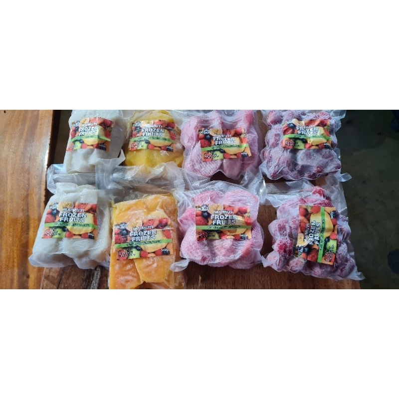 

1/2 Kg Aneka Buah Beku/ Frozen Fruit (500 Gram)