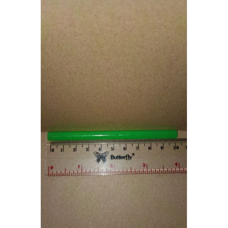 

9566 gluestick glustik glue stick stik lem lilin bakar kecil 10cm hijau green