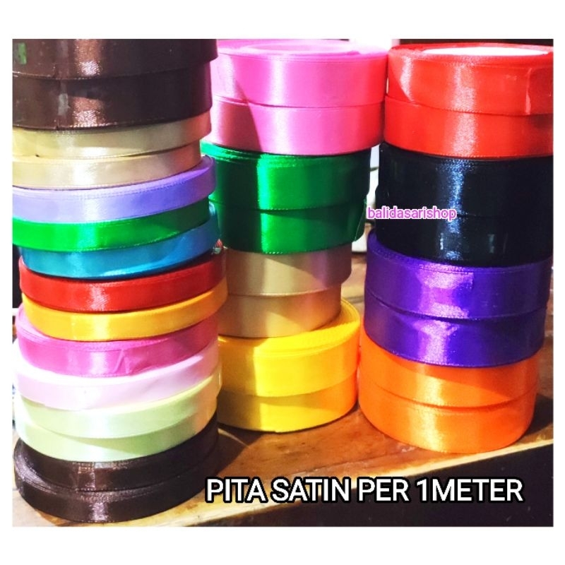 

PITA SATIN LEBAR 2CM PANJANG TALI 1METER