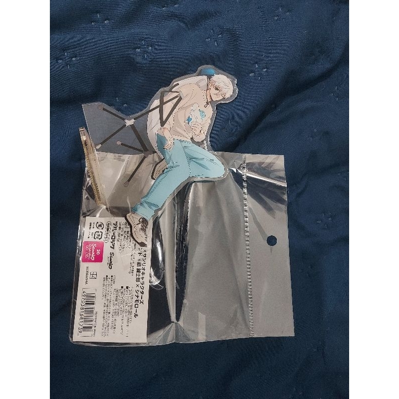 [DAMAGE PLASTIK]Blue Lock Standee Nagi Seishiro x Sanrio Cinnamoroll