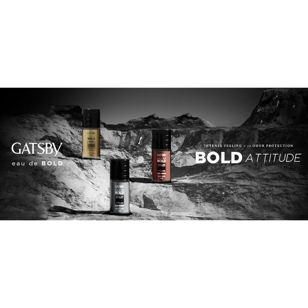 Gatsby Eau De Bold Roll On