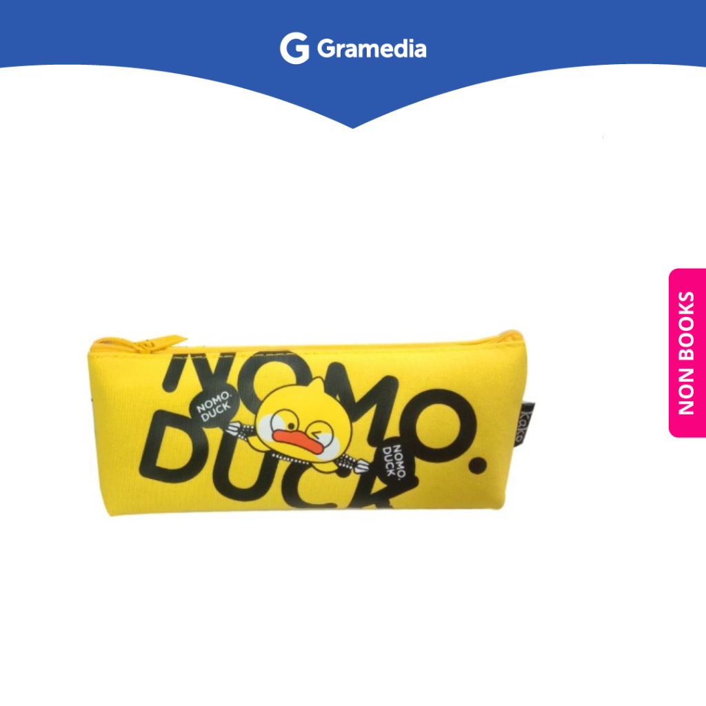 

Gramedia Surabaya - KAKO PENCASE TRAPEZOID NOMO DUCK YELLOW MHL070474