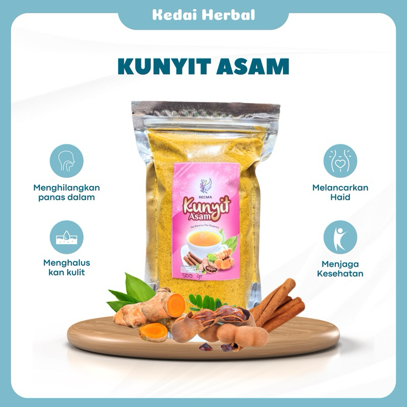 

Kunyit Asam Melancarkan Haid Menjaga Kesehatan