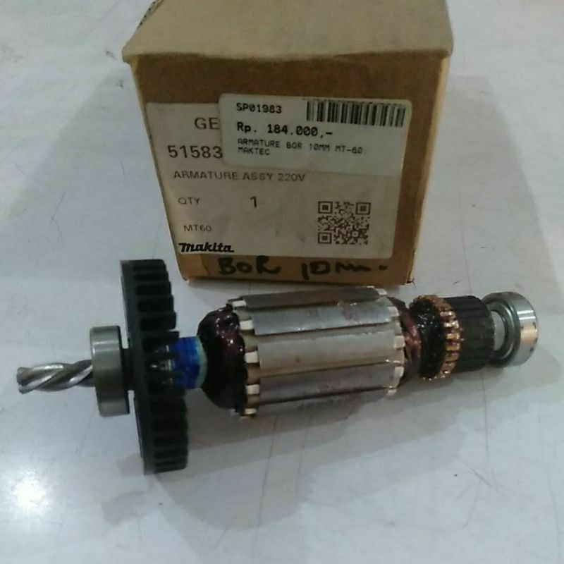 ARMATURE BOR 10MM MT-60; MAKTEC (ORI)