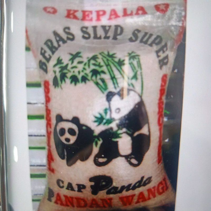 

Beras merek panda 10kg-free ongkir
