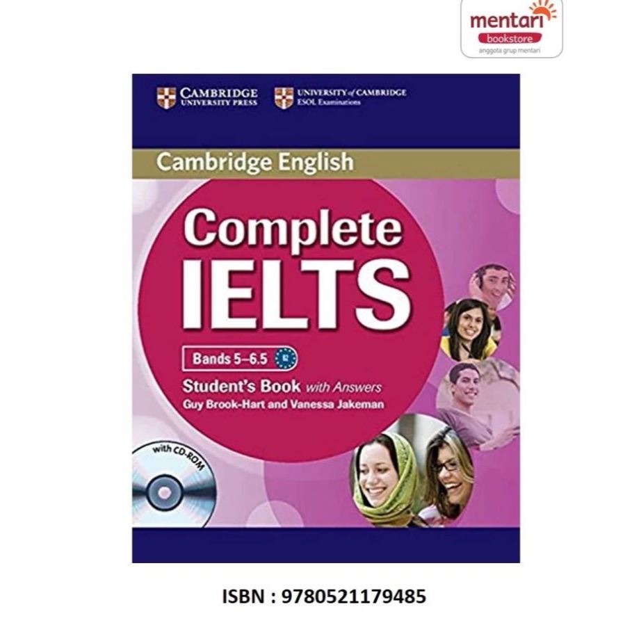 Complete IELTS Band 5-6.5 with Answer | Buku Cambridge IELTS