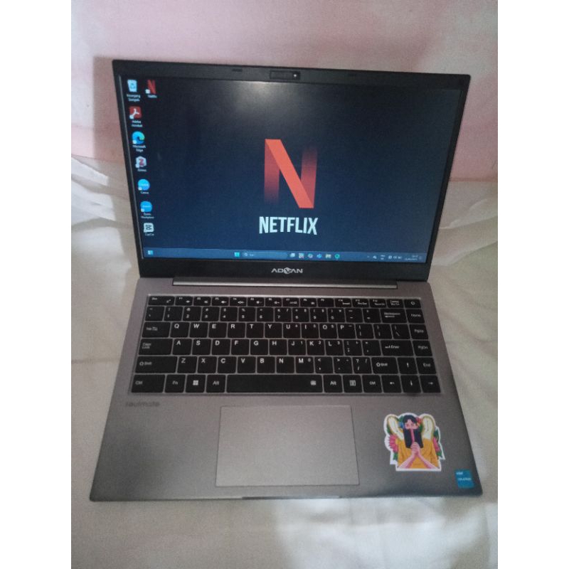 Laptop Advan Soulmate (Second/Bekas)