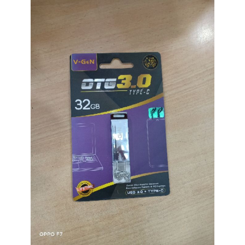 playdisk 32gb +OtG tipe c V-Gen ori