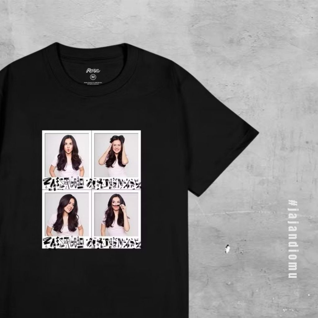 Ts Raisa X Alphabad Kolase Handmade