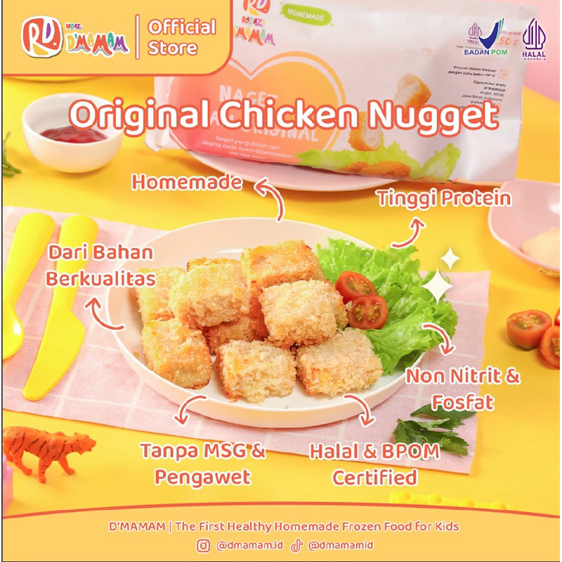 

D'Mamam Original Chicken Nugget
