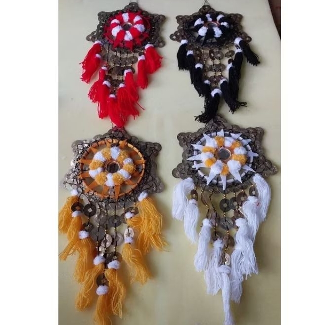 tamiang pis bolong premium harga perpasang (2pcs)