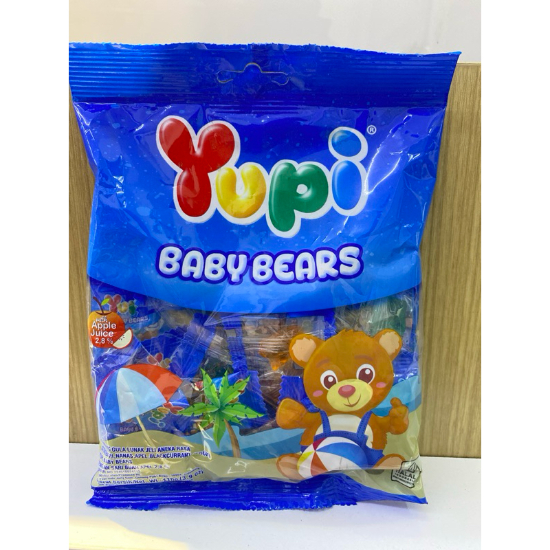 

Yupi Gummy Baby Bears 110G