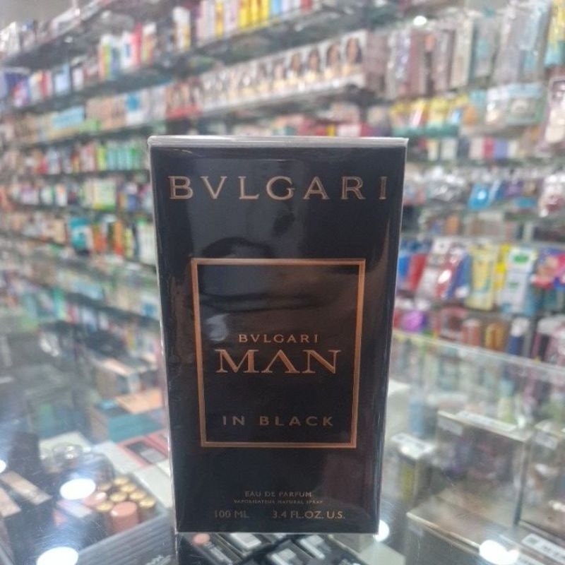 BVLGARI BULGARI MAN IN BLACK EDP FOR MEN ORIGINAL