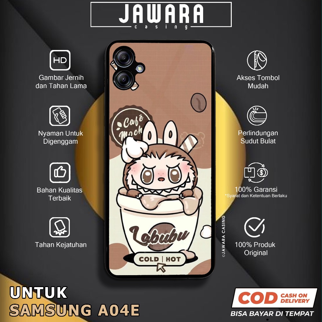 Case Samsung A04E Casing Samsung A04E [LBBU] Premium Case Glossy Case Hp Samsung Jawara Casing Hp Sa