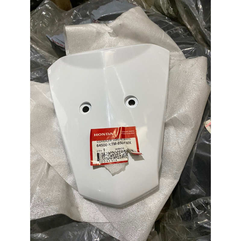 Cover Tameng Dasi Depan Honda Supra X 125 Injection - Jaminan Original 100% - 64500KTM850FMX
