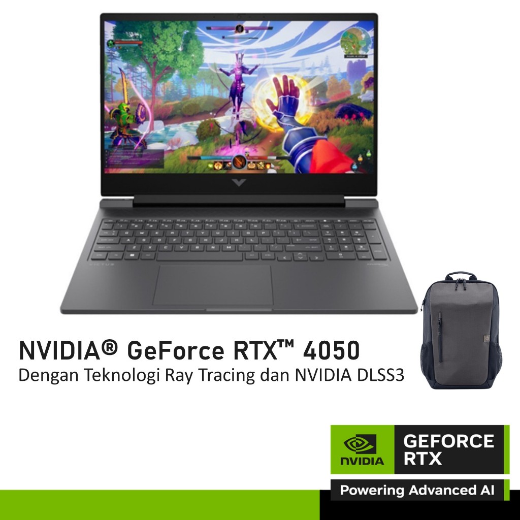 HP VICTUS 16 I5 13500HX RTX4060 8GB/ 16GB 512GB 16.1FHD 165HZ 100SRGB