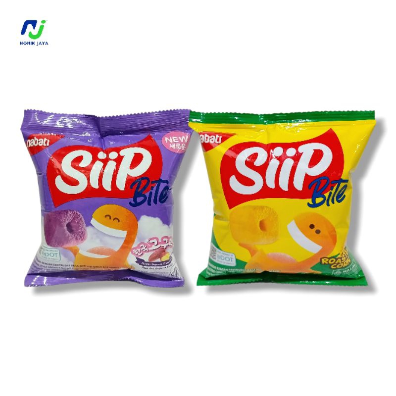 

Nabati Siip Bite ALL VARIAN Paket 5 Pcs@19g