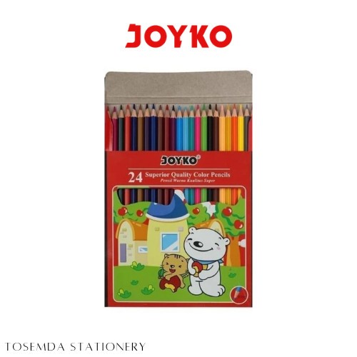 

Color Pencils Pensil Warna Joyko CP- / 24 PB / 1 Set - 24