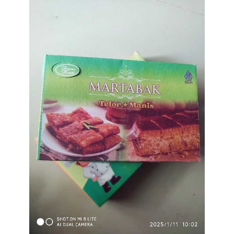 

dus kotak martabak tebal 25lembar 21*13*4