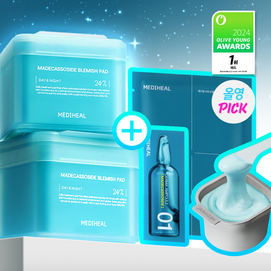 MEDIHEAL Madecassoside Blemish Pad | MEDIHEAL