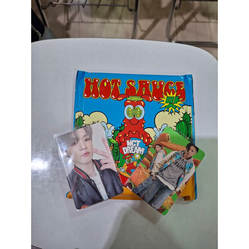 album nct dream hot sauce