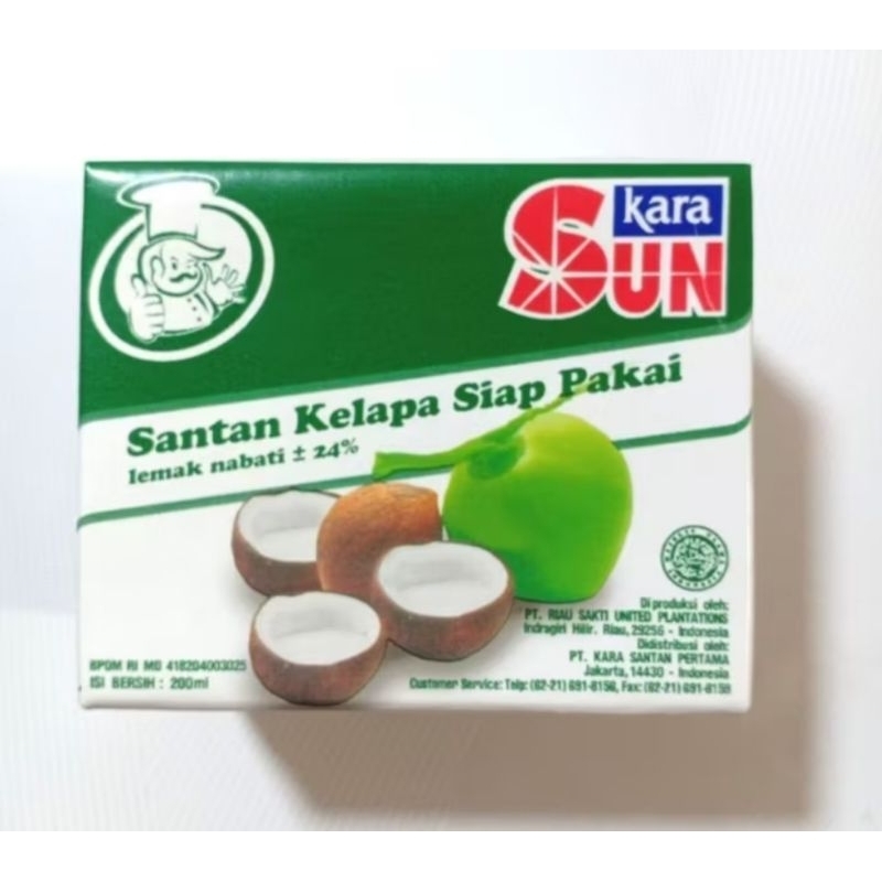 

Sun Kara Kotak 200ml