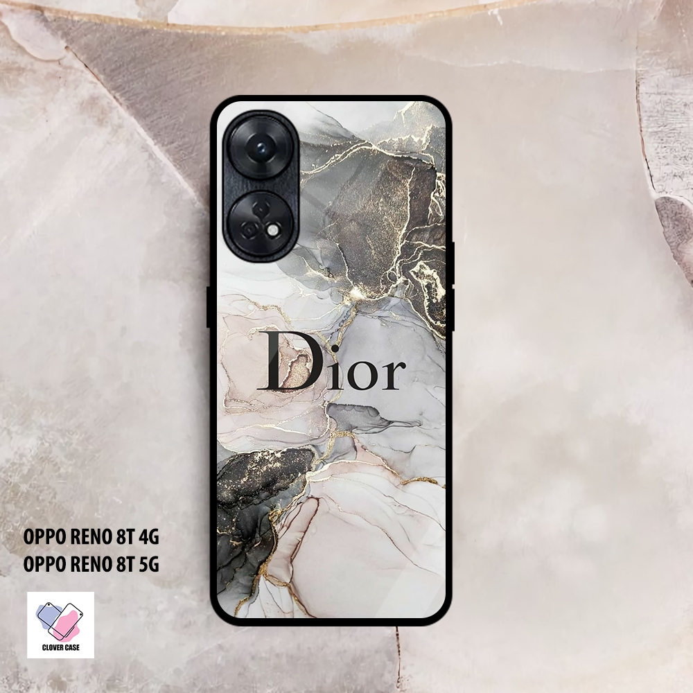[TH41]  Case Glossy Case | OPPO RENO 8T 4G | OPPO RENO 8T 5G | CASE KEKINIAN LUCU |  Casing Hp Kilau